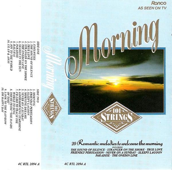 101 Strings - Morning - Cassette