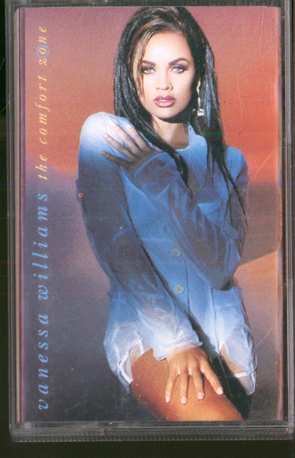 Vanessa Williams - Comfort Zone - Cassette