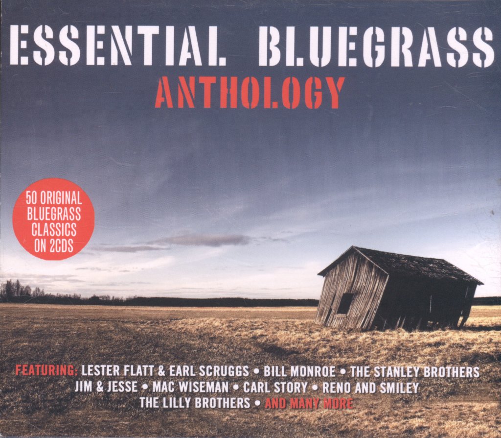 Various Artists - Essential Bluegrass Anthology - Double Cd