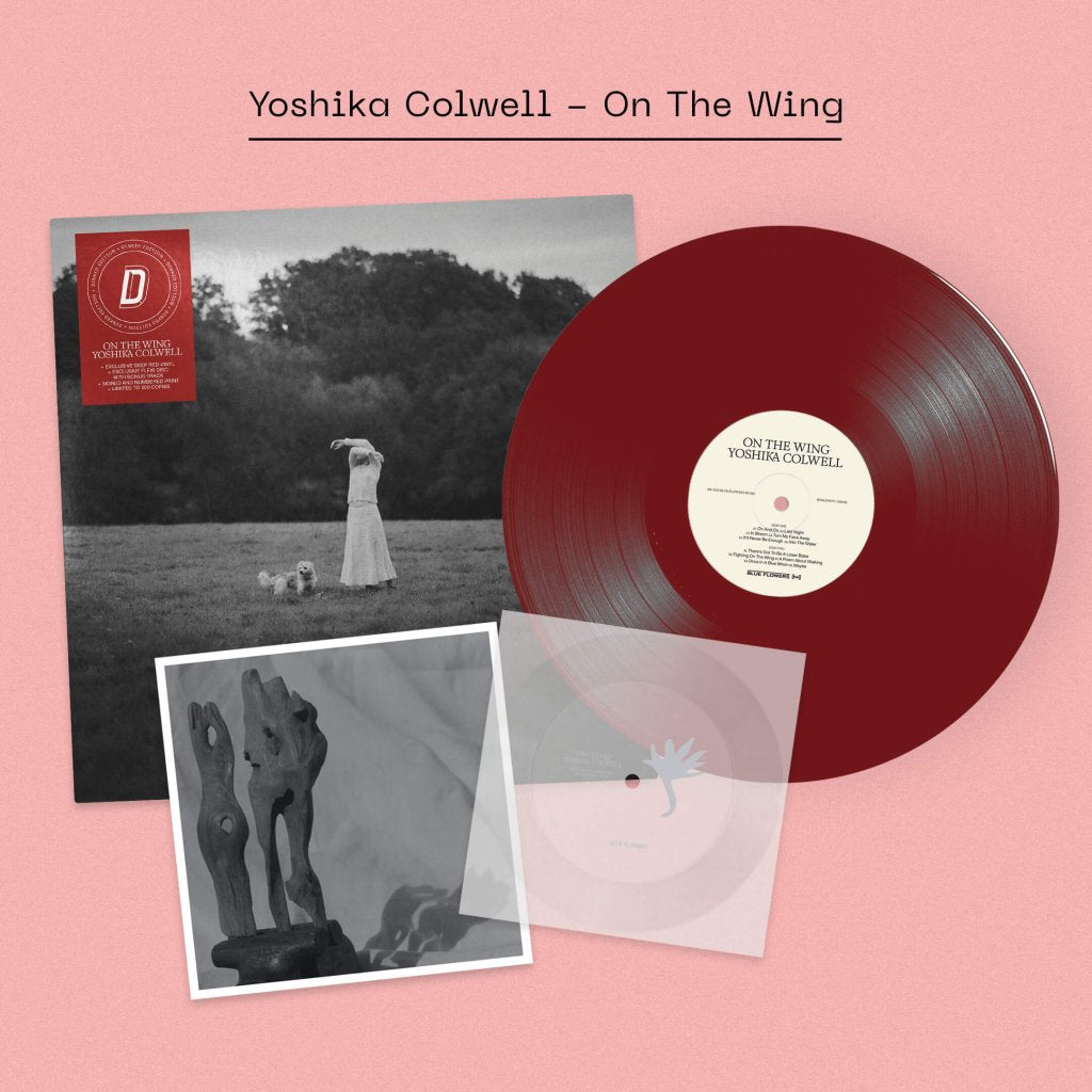Yoshika Colwell - On The Wing (Dinked Edition #343) - Lp