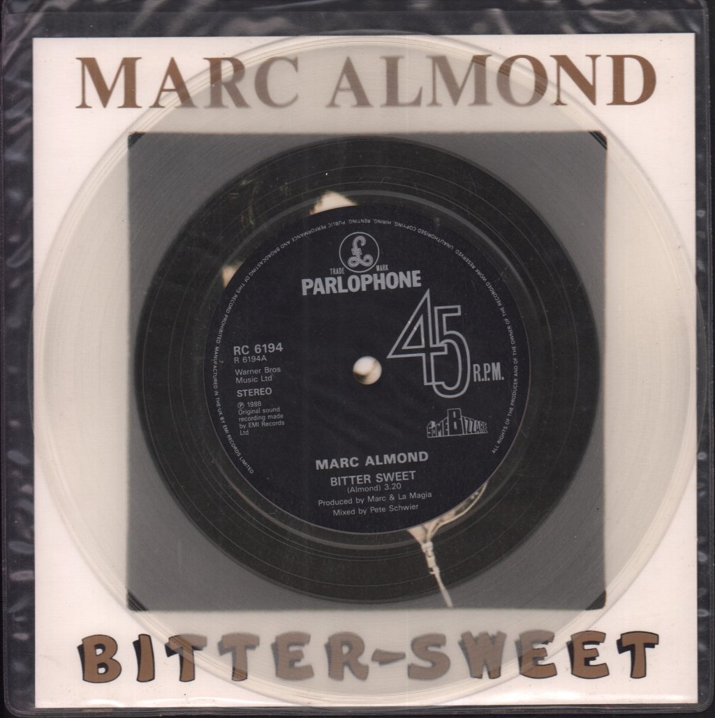 Marc Almond - Bitter Sweet - 7 Inch