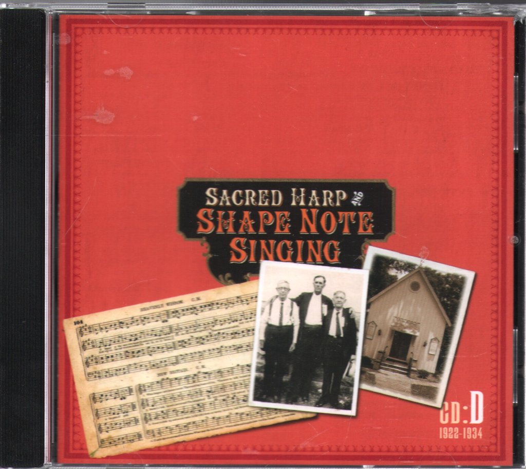 Various Artists - Sacred Harp And Shape Note Singing (1922-1950s) - Cd Set