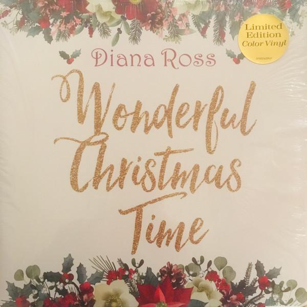 Diana Ross - Wonderful Christmas Time - Double Lp