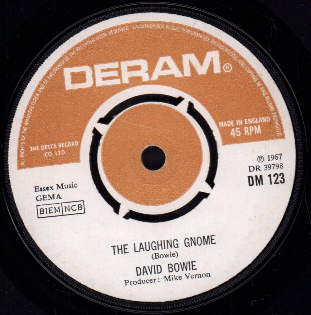 David Bowie - Laughing Gnome - 7 Inch