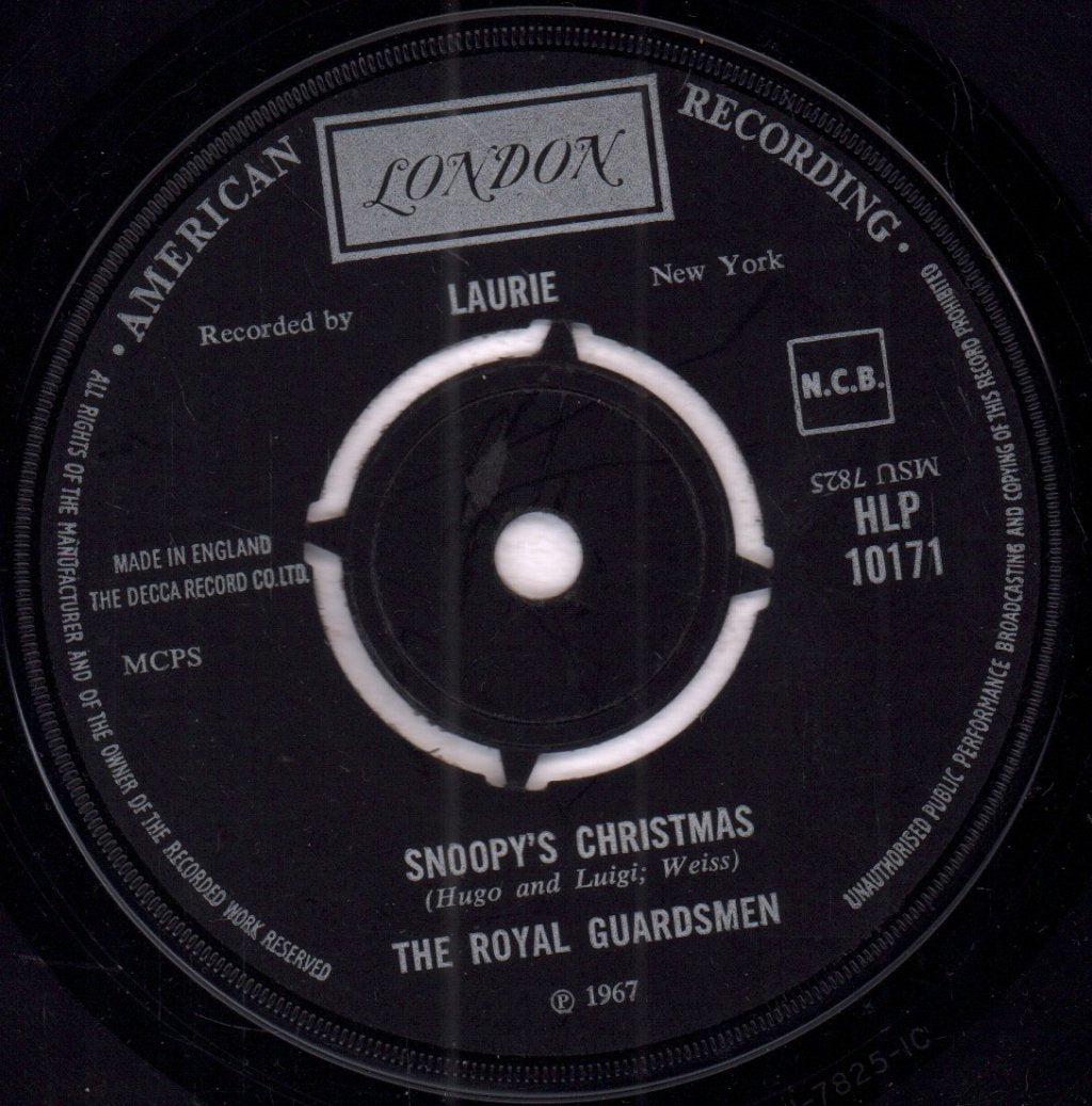 Royal Guardsmen - Snoopy's Christmas - 7 Inch