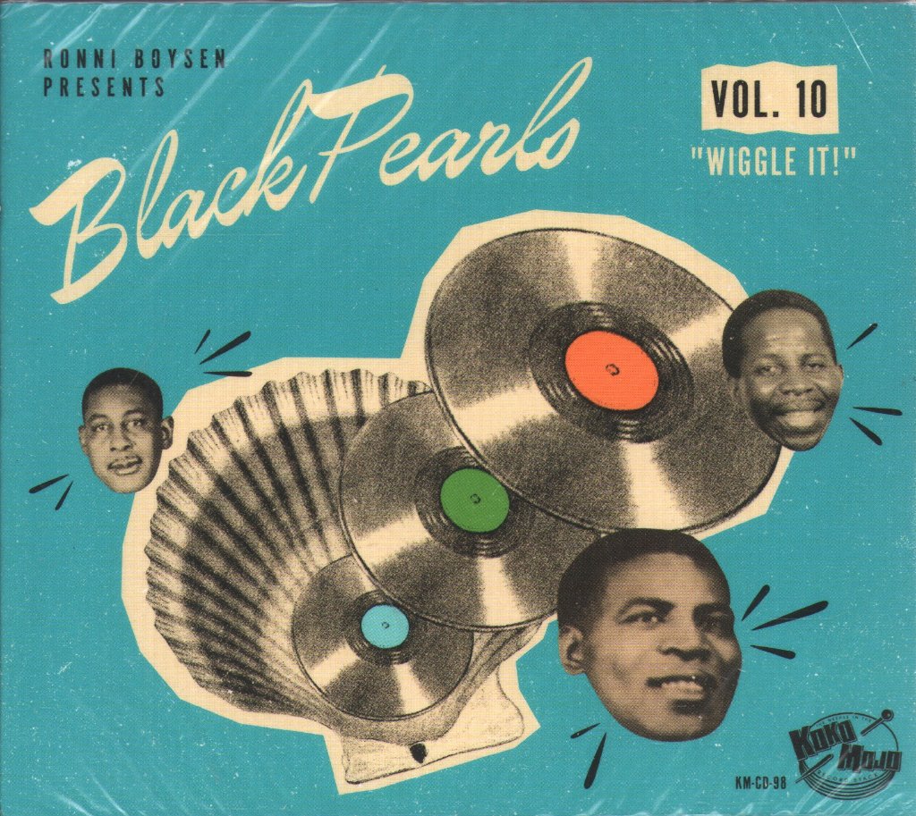 Various Artists - Black Pearls Vol. 10 - Wiggle It - Cd