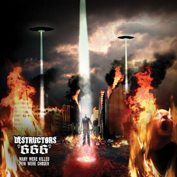 Destructors - Many Were Killed, Few Were Chosen - Cd