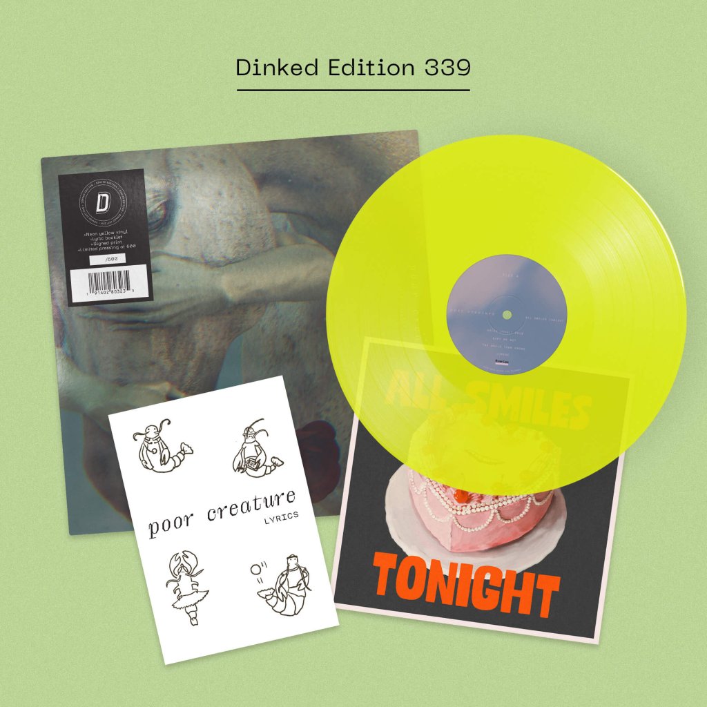 Poor Creature - All Smiles Tonight (Dinked Edition #339) - Lp