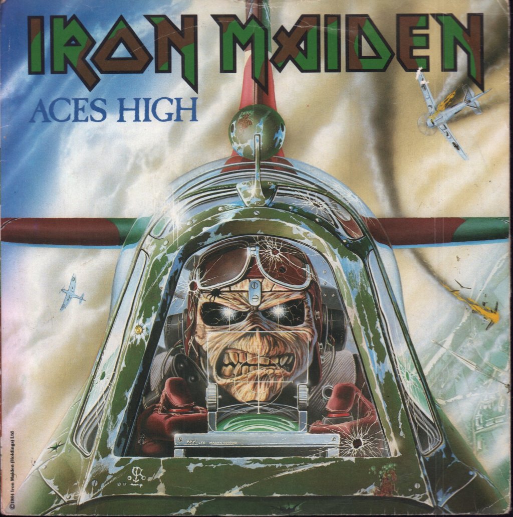 Iron Maiden - Aces High - 7 Inch