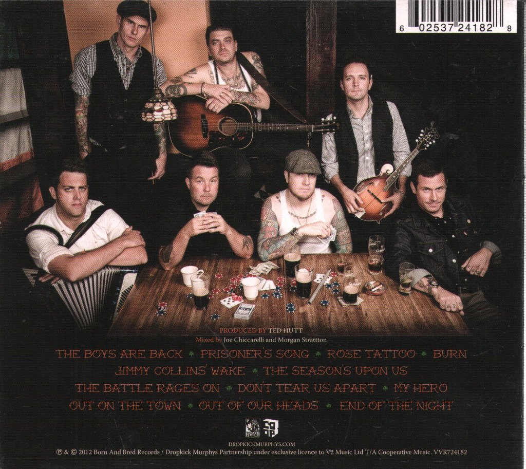 Dropkick Murphys - Signed And Sealed In Blood - Cd