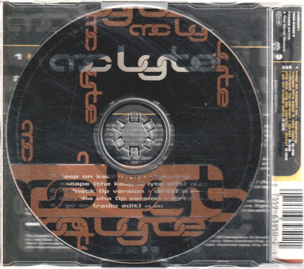 Mc Lyte - Keep On Keepin' On - Cd