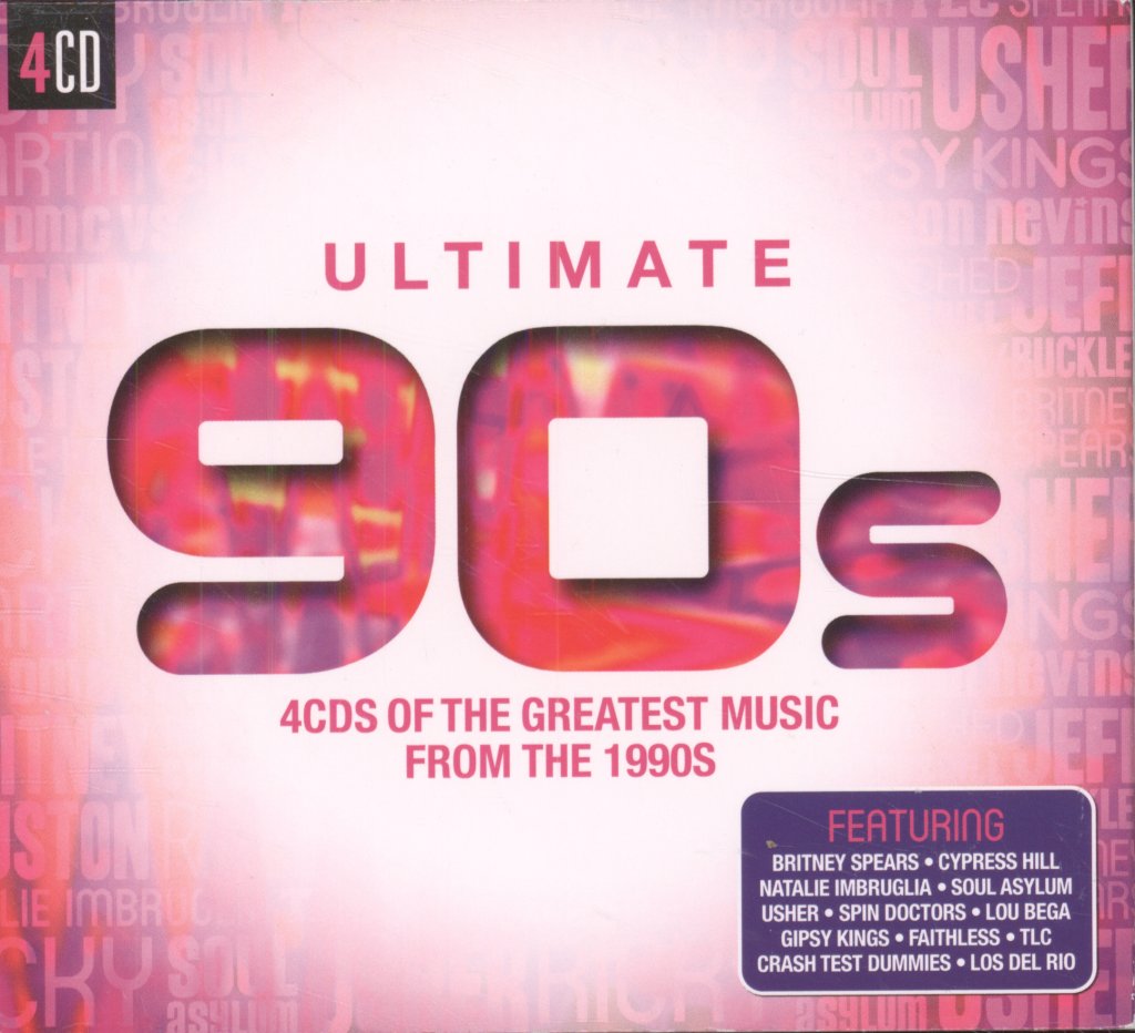Various Artists - Ultimate 90s - Cd Set