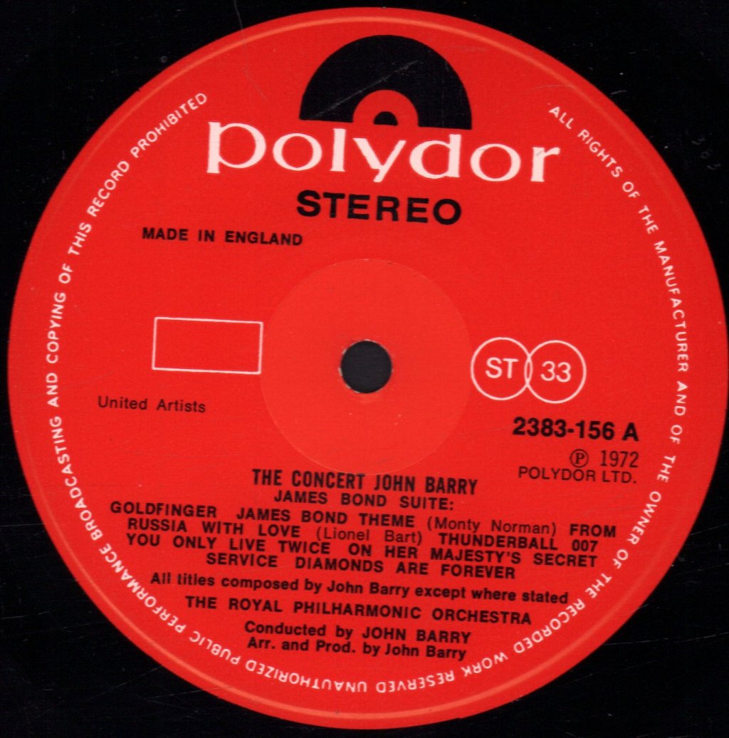 Royal Philharmonic Orchestra - Concert - Lp