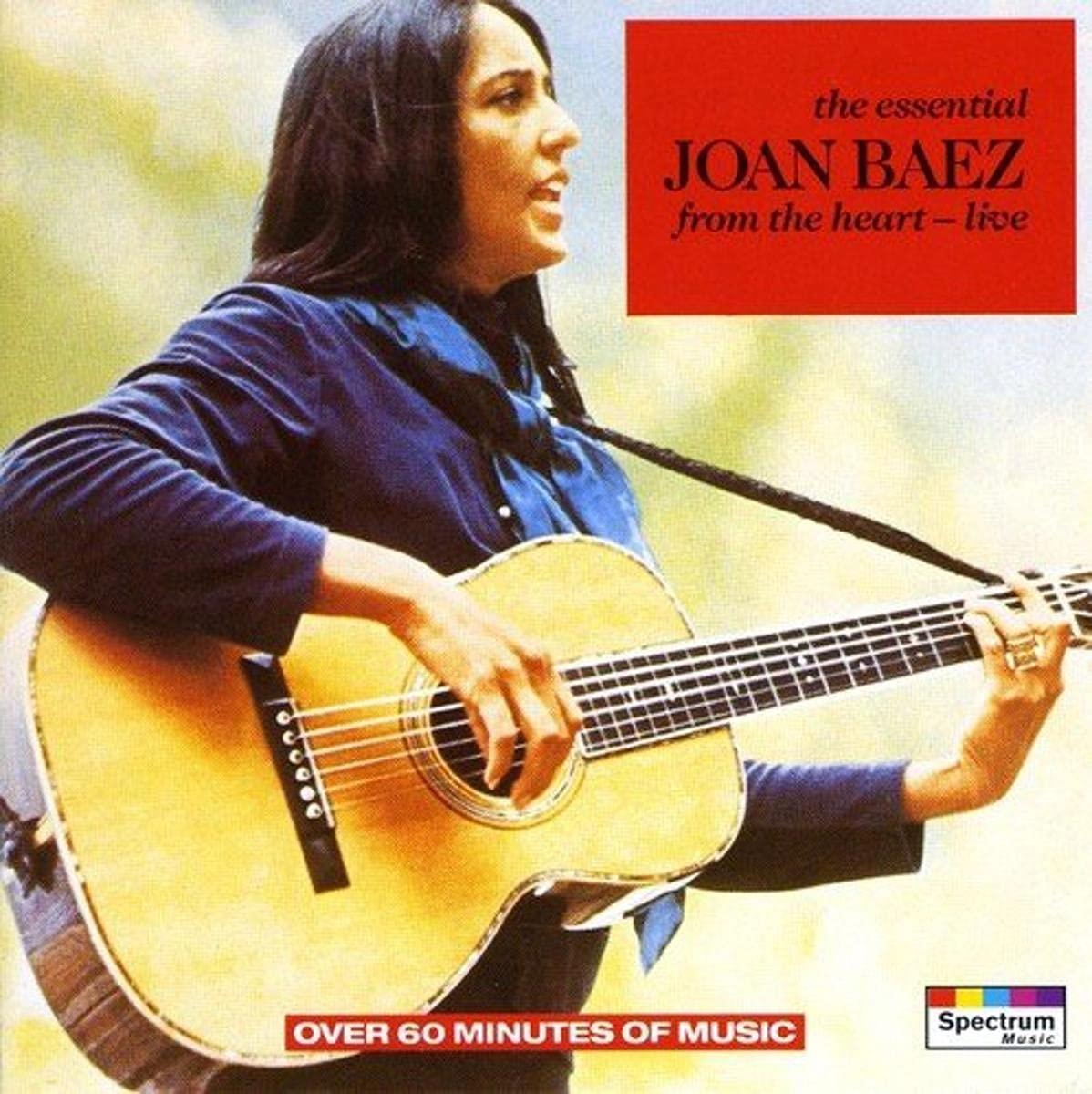 Joan Baez - Essential From the Heart (Live) - Cd