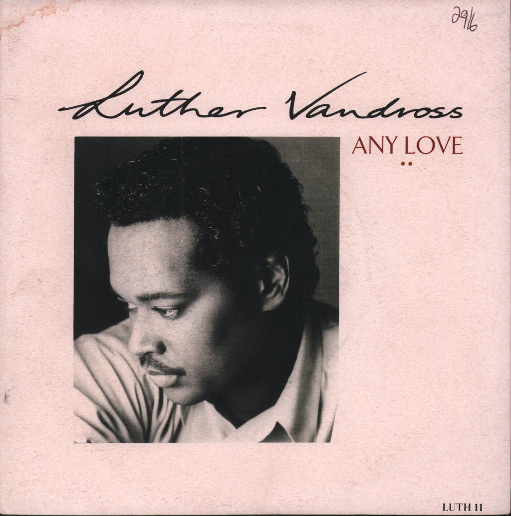 Luther Vandross - Any Love - 7 Inch