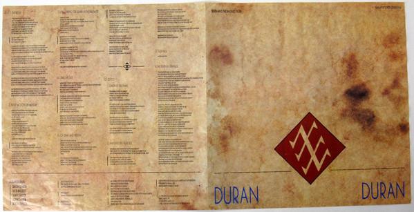 Duran Duran - Seven And The Ragged Tiger - Lp