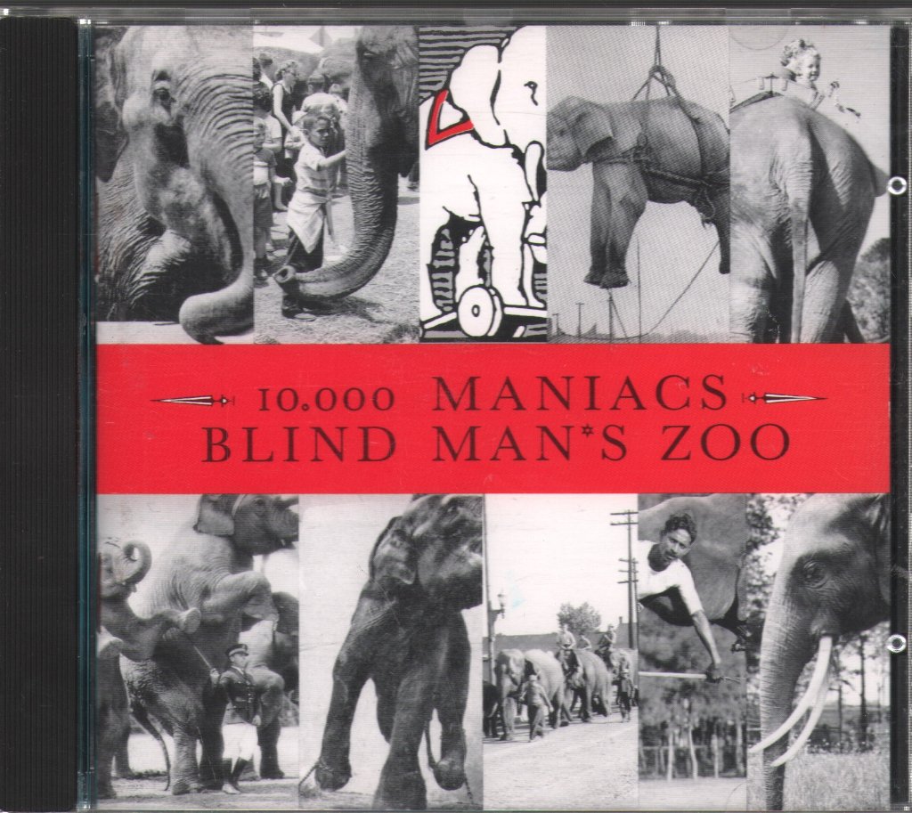 10,000 Maniacs - Blind Man's Zoo - Cd