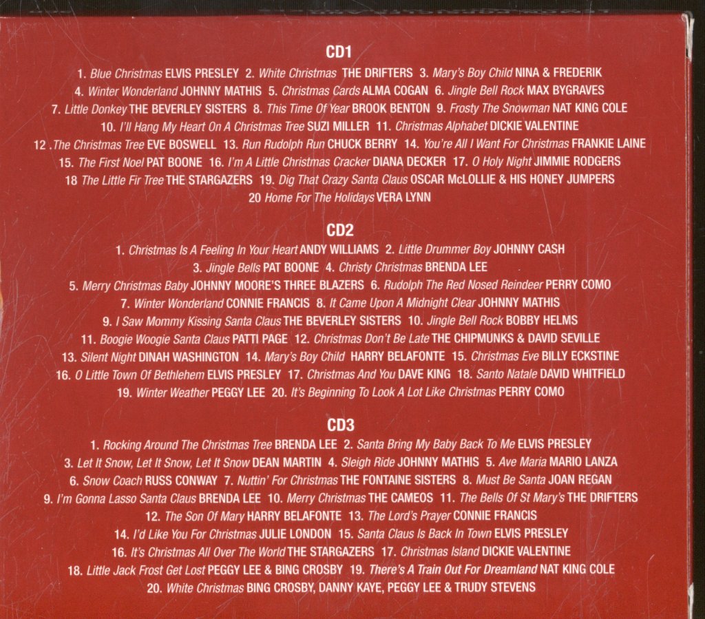 Various Artists - Lemon Popsicles And Strawberry Milkshakes - Christmas - Triple Cd