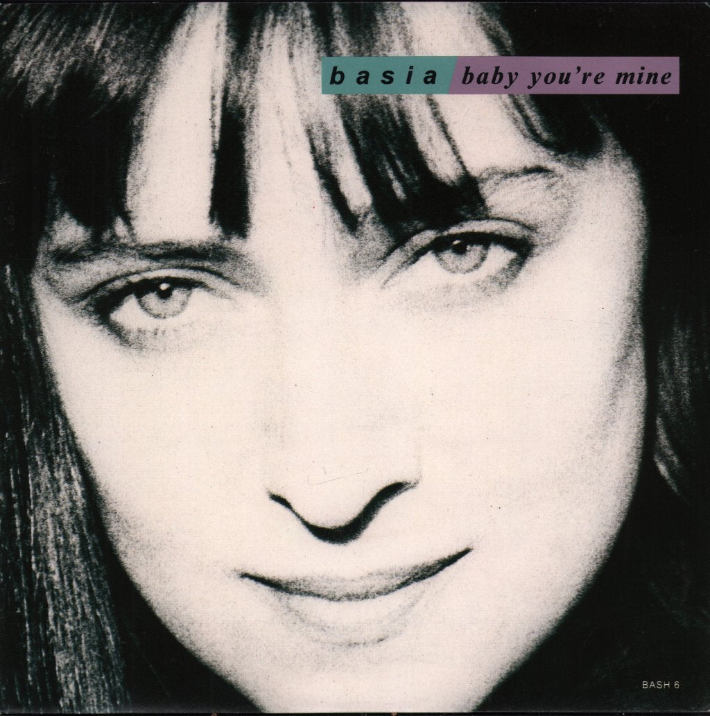 Basia - Baby You're Mine - 7 Inch