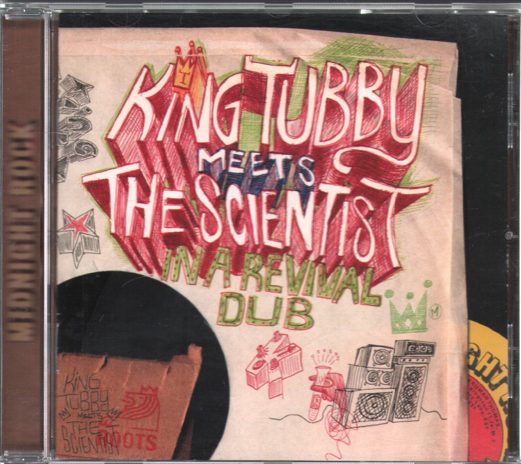 Kijg Tubby meets The Scientist - In A Revival Dub - Cd
