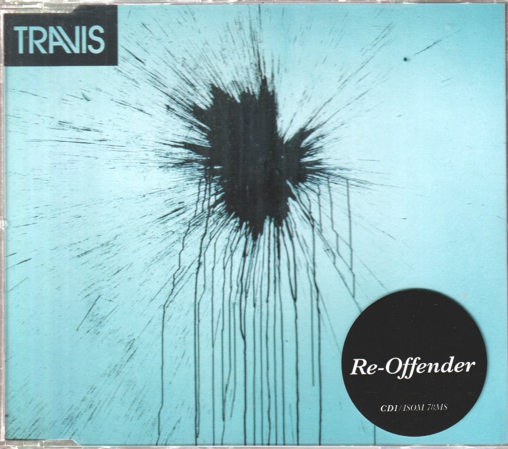 Travis - Re-Offender - Cd