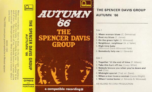 Spencer Davis Group - Autumn '66 - Cassette