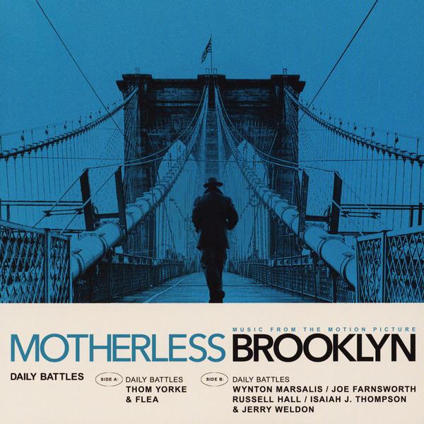 Various Artists - Daily Battles (Music From The Motion Picture "Motherless Brooklyn") - 7 Inch