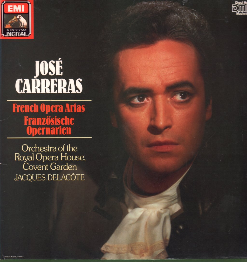 Jose Carreras - French Opera Arias - Lp