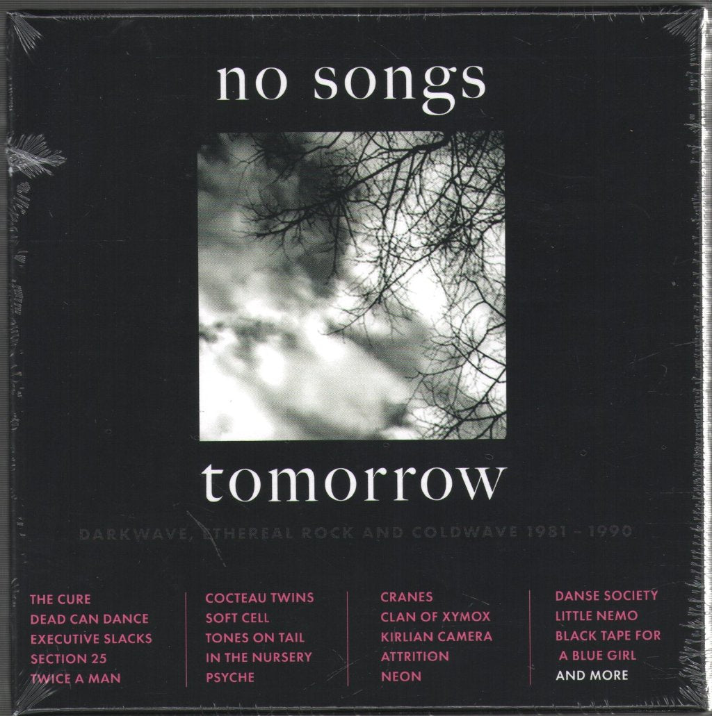 Various Artists - No Songs Tomorrow: Darkwave, Ethereal Rock And Coldwave 1981–1990 - Cd Set