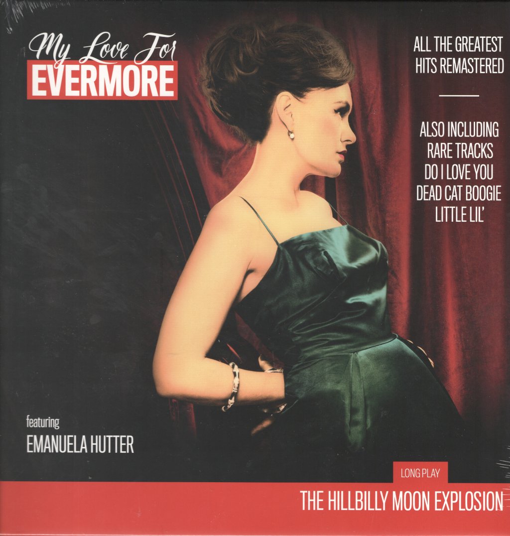 Hillbilly Moon Explosion - My Love For Evermore - Lp