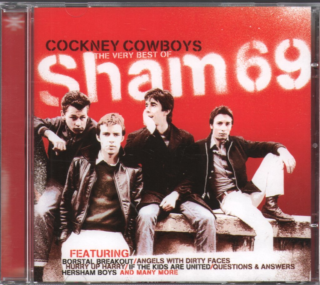 Sham 69 - Cockney Cowboys - The Very Best Of Sham 69 - Cd