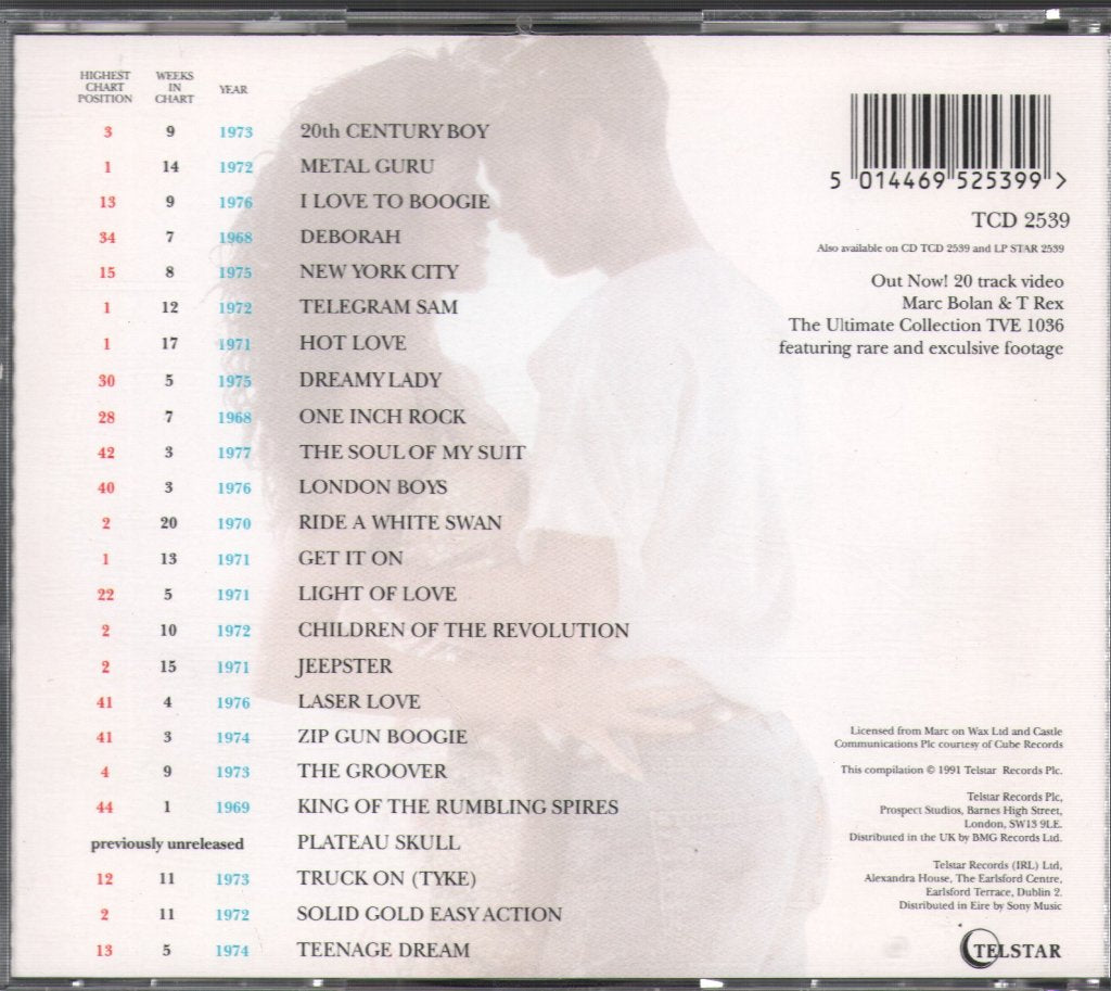Marc Bolan - Ultimate Collection - Cd