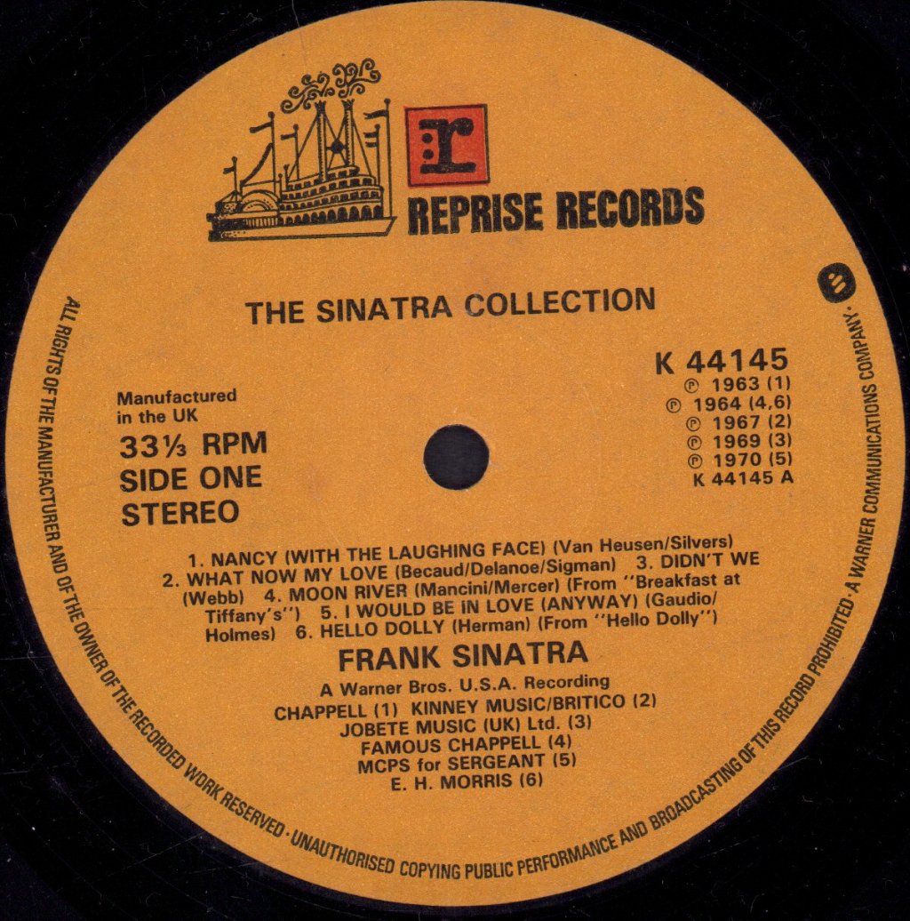 Frank Sinatra - Sinatra Collection - Lp