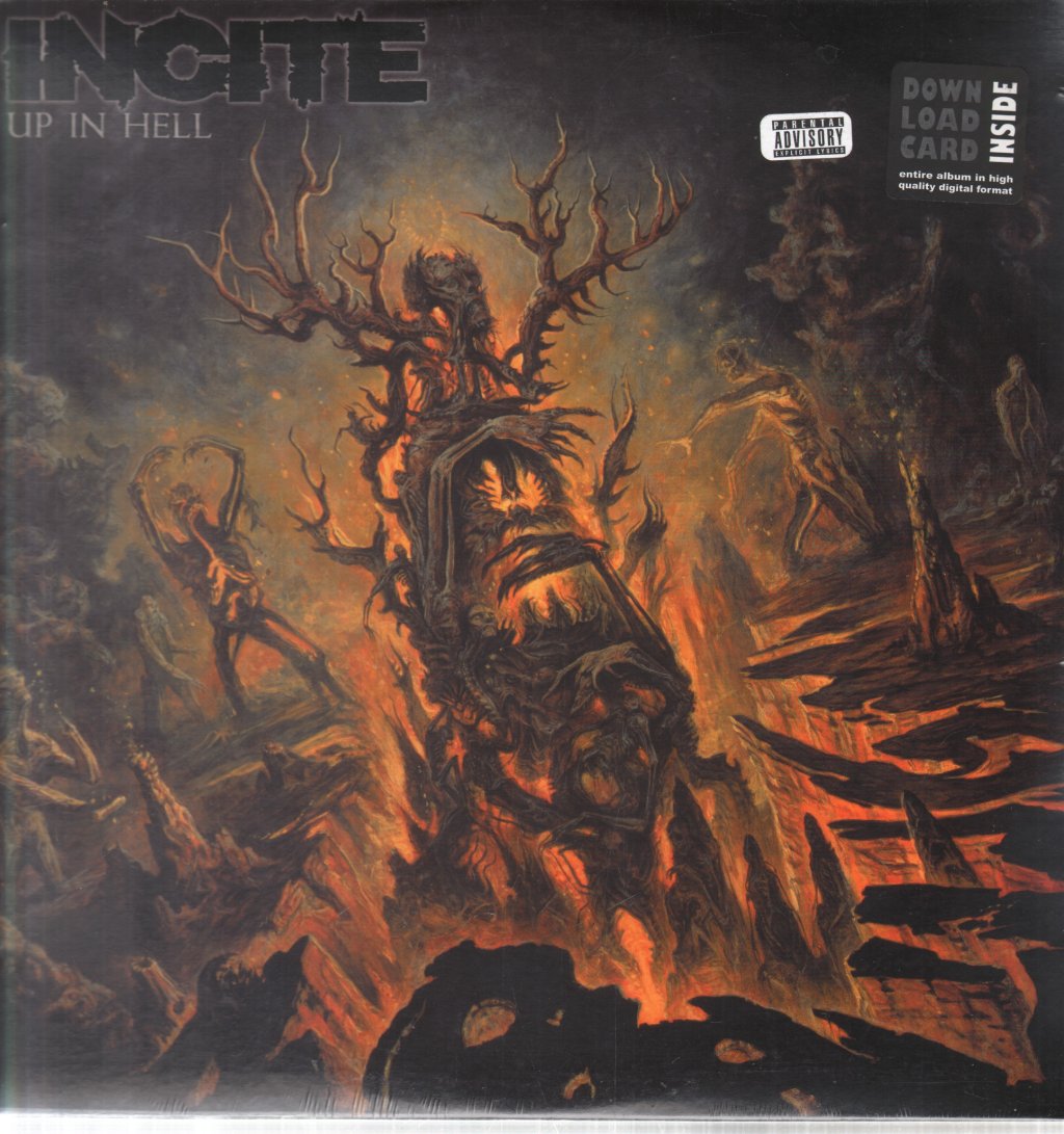 Incite - Up In Hell - Lp
