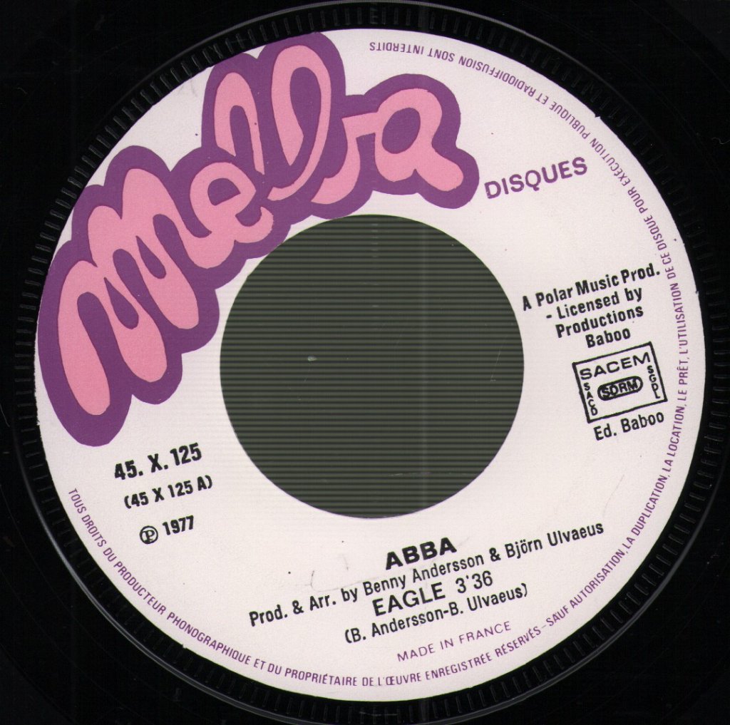 ABBA - Eagle - 7 Inch