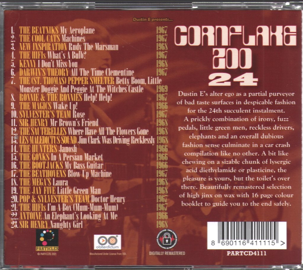 Various Artists - Cornflake Zoo 24 - Cd