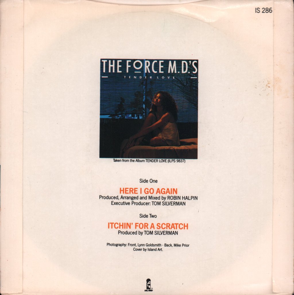 Force Md's - Here I Go Again - 7 Inch