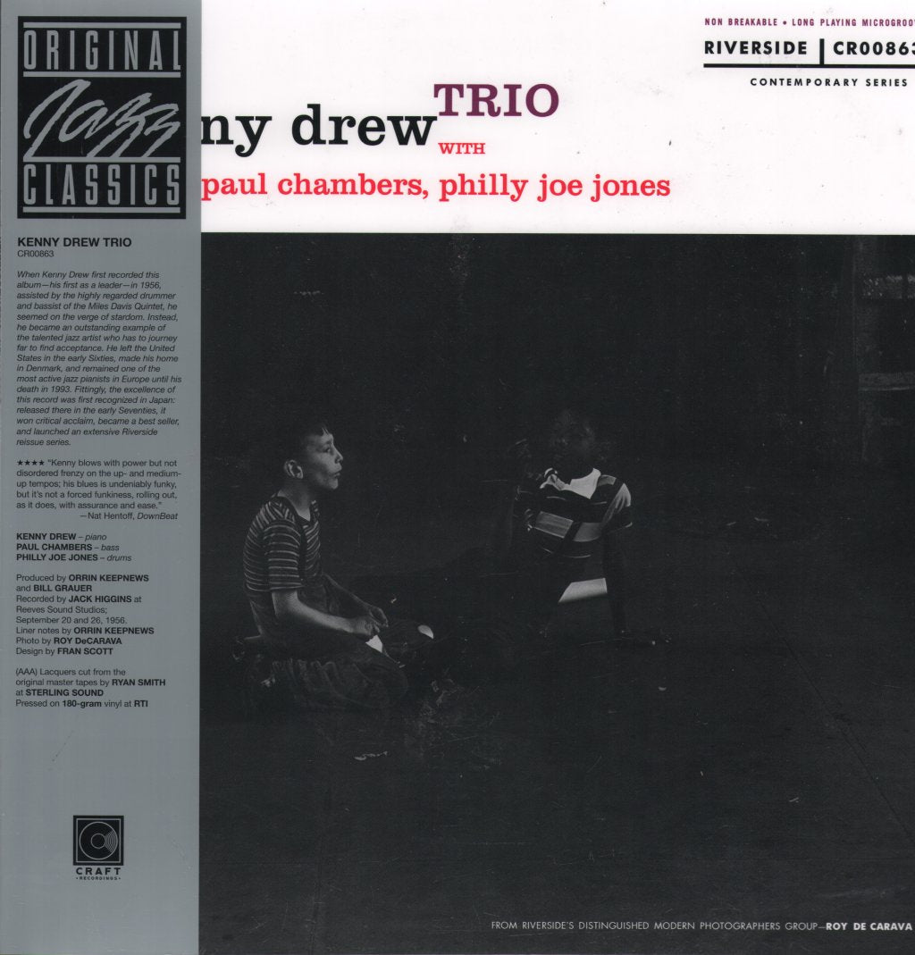 Kenny Drew - Kenny Drew Trio - Lp
