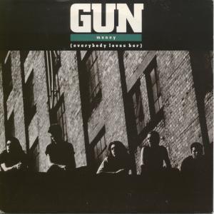 Gun (90'S Group) - Money - 7 Inch