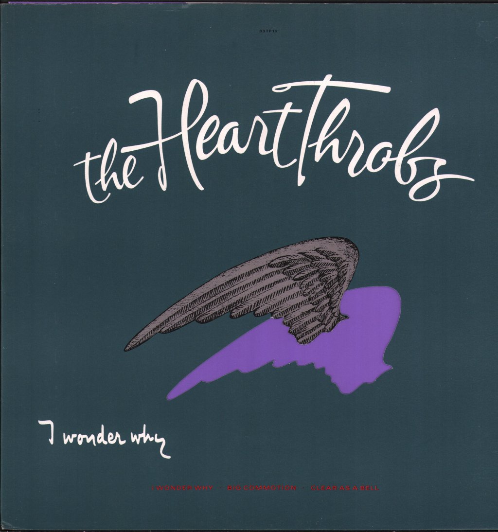 Heart Throbs - I Wonder Why - 12 Inch