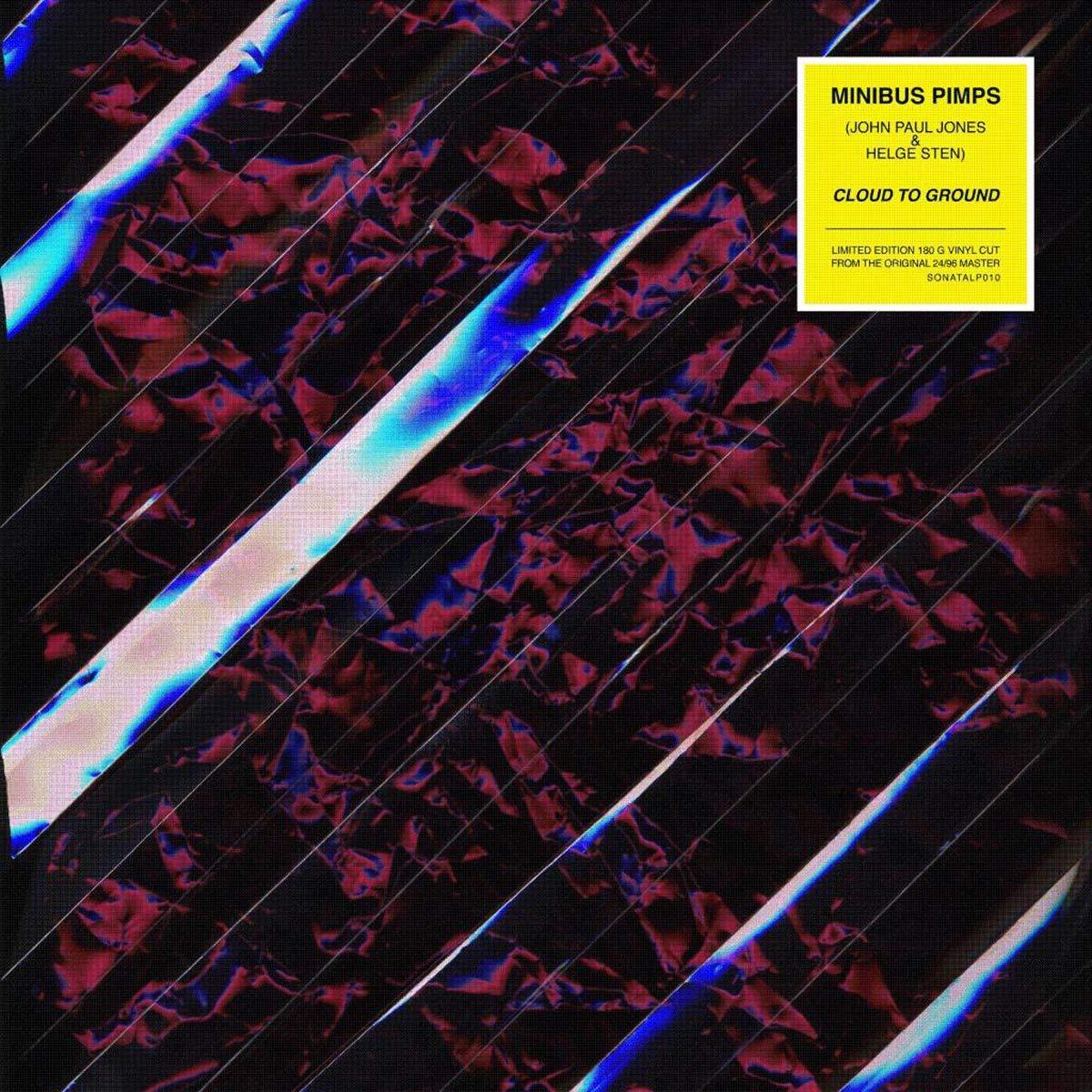 Minibus Pimps - Cloud To Ground - Lp