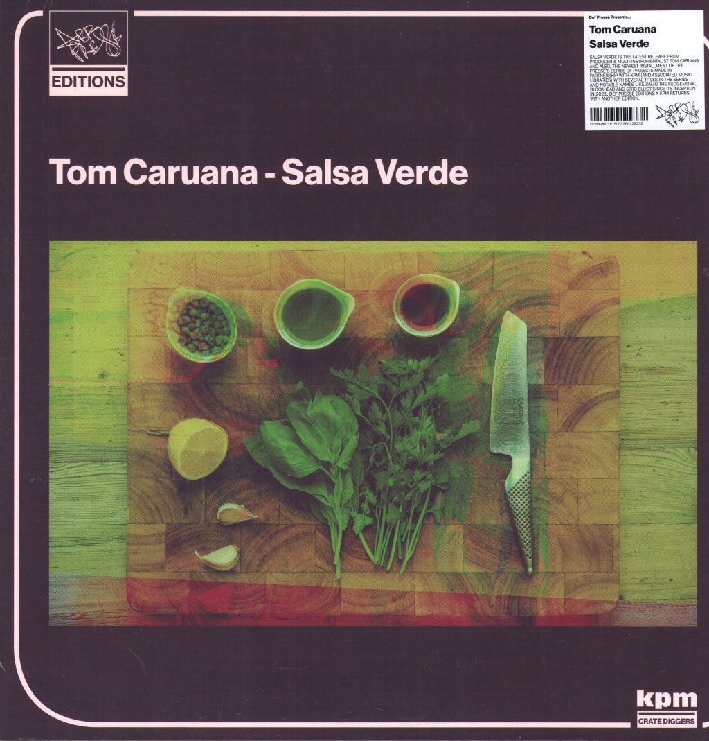 Tom Caruana - Salsa Verde - Lp