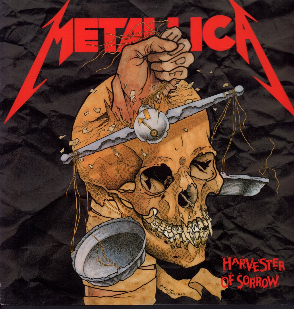 Metallica - Harvester Of Sorrow - 12 Inch