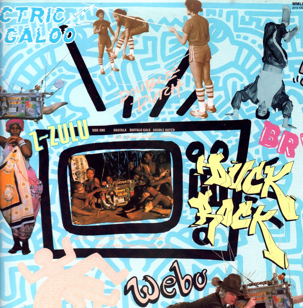 Malcolm McLaren - Duck Rock - Lp