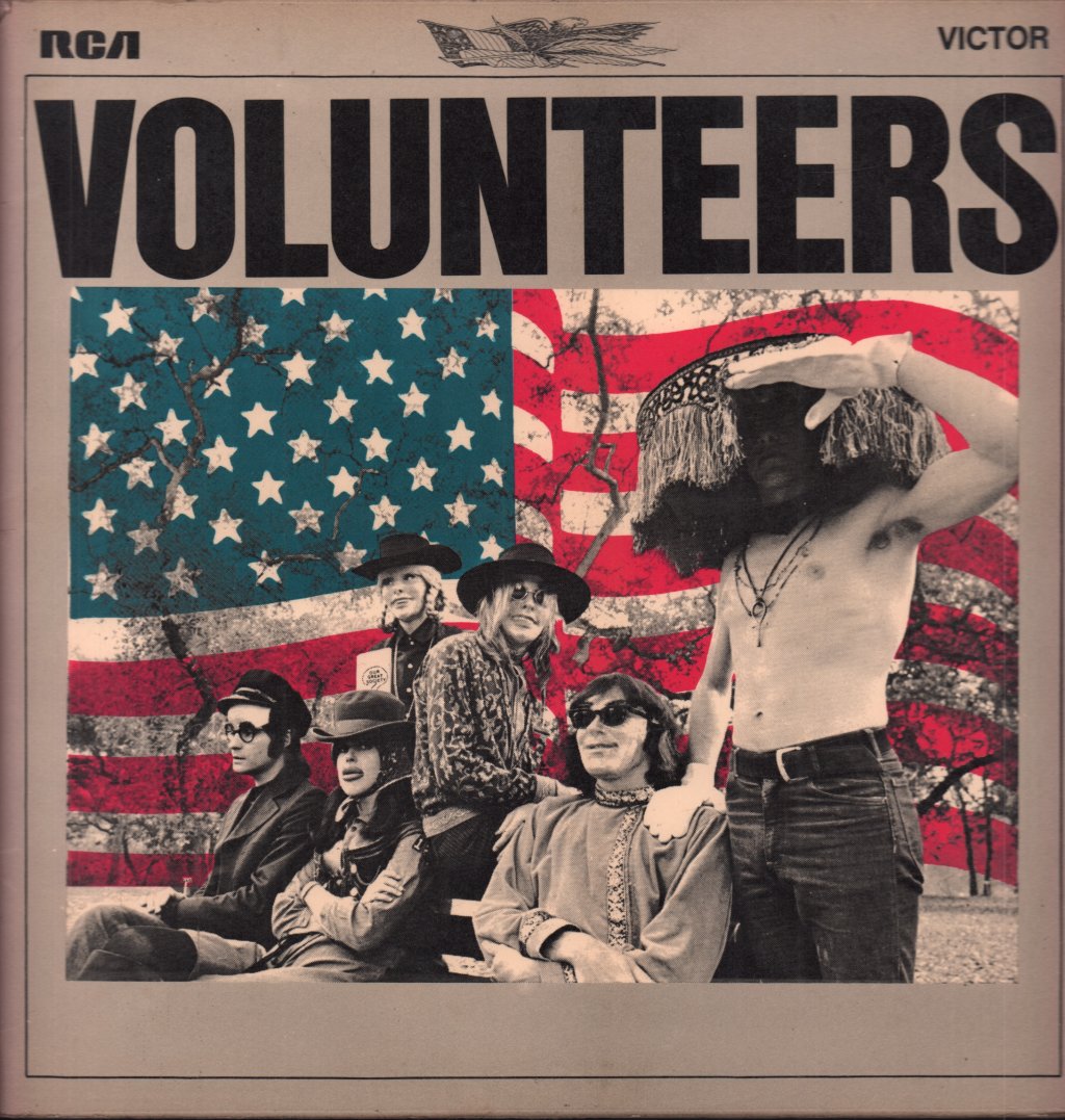 Jefferson Airplane - Volunteers - Lp