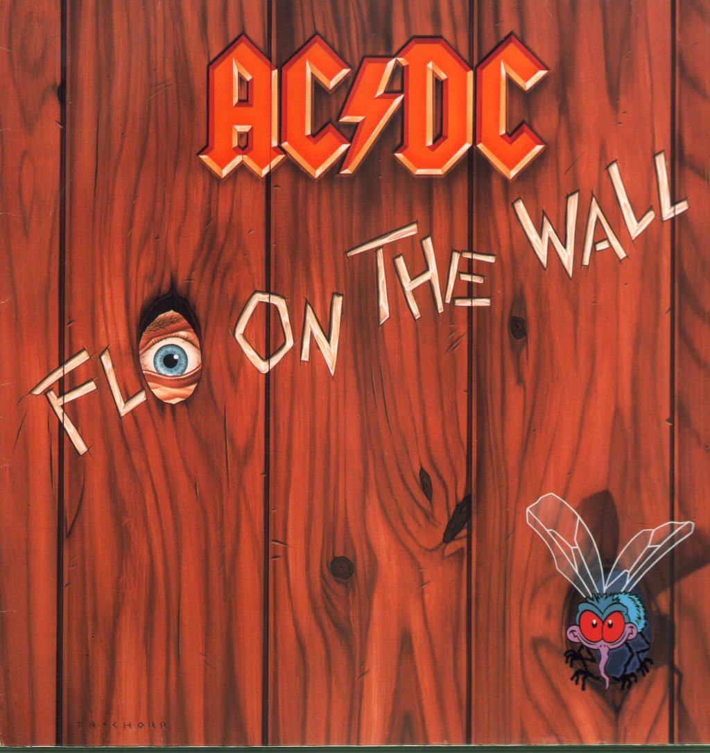 AC/DC - Fly On The Wall - Lp