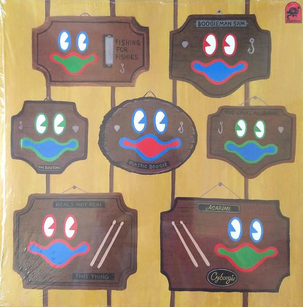 King Gizzard And The Lizard Wizard - Fishing For Fishies - Lp