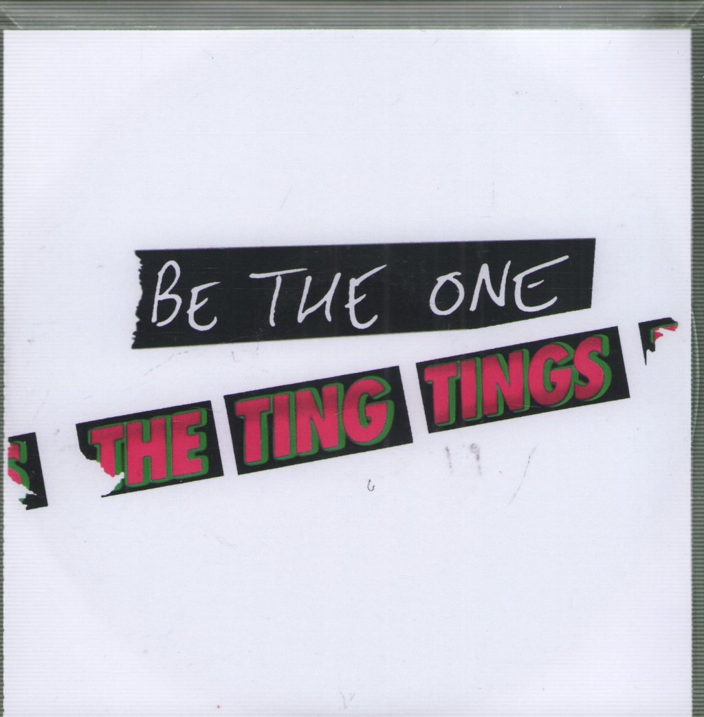 Ting Tings - Be The One - Cdr