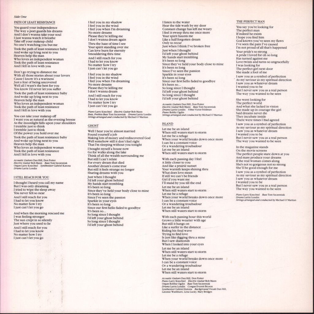 Dan Hill - If Dreams Had Wings - Lp