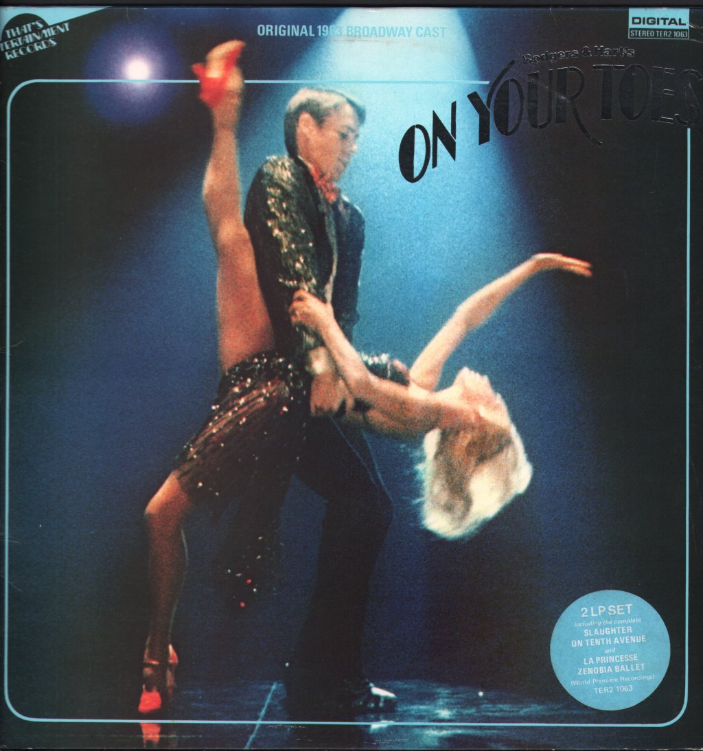 On Your Toes - Original 1983 Broadway Cast - Lp